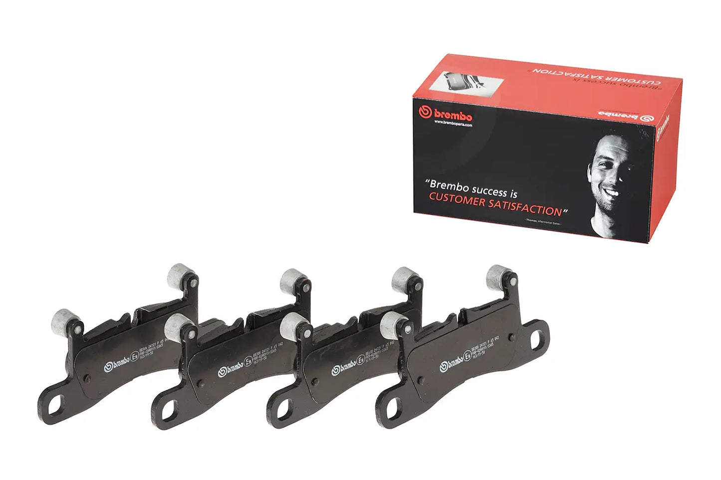 Brembo Brake Pad Set P 65 042