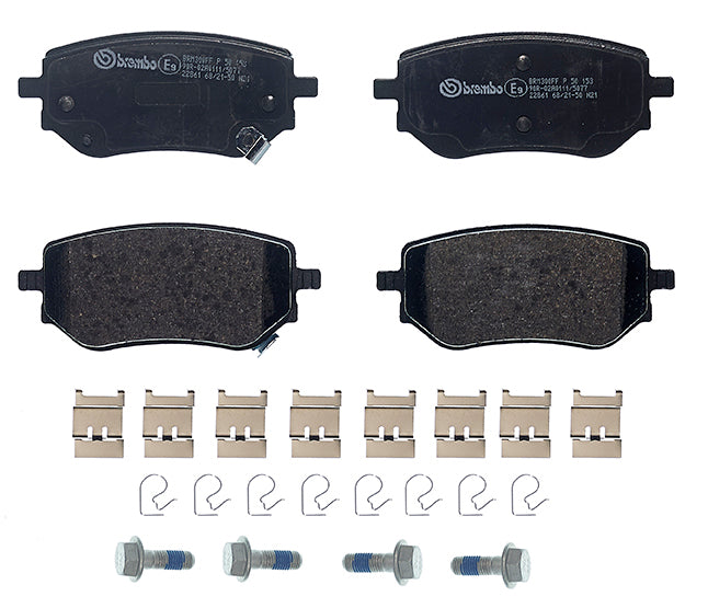 Brembo Brake Pad Set P 50 153