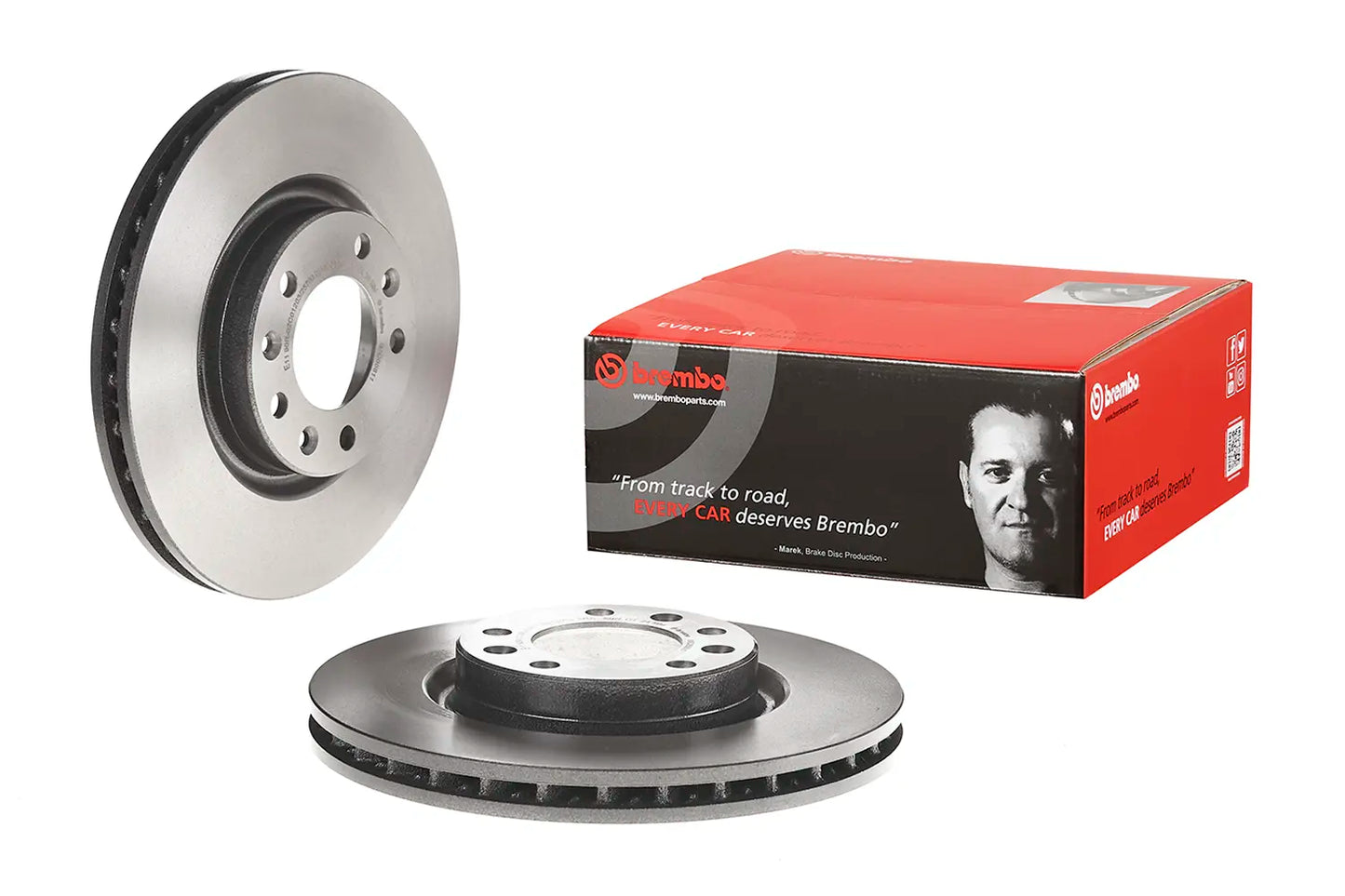 BREMBO Brake Disc 09.C658.11