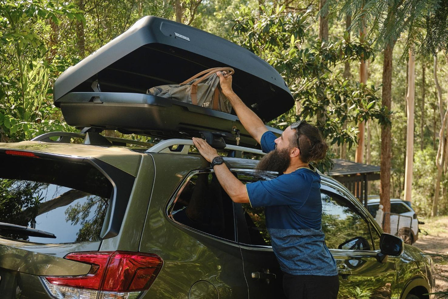 Yakima EasyTrip 470 Litres Textured Black 470 Litre Cargo Box