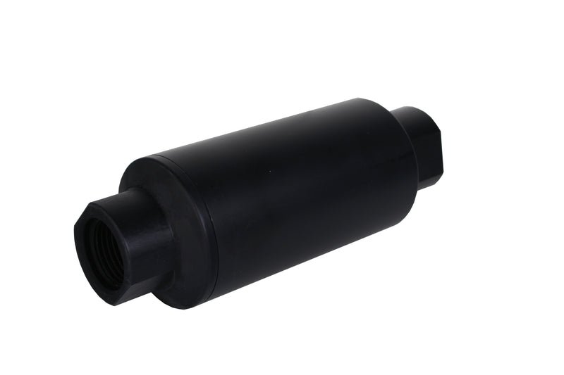 Aeromotive Blk Inline Filter -10 Orb Port ARO12346