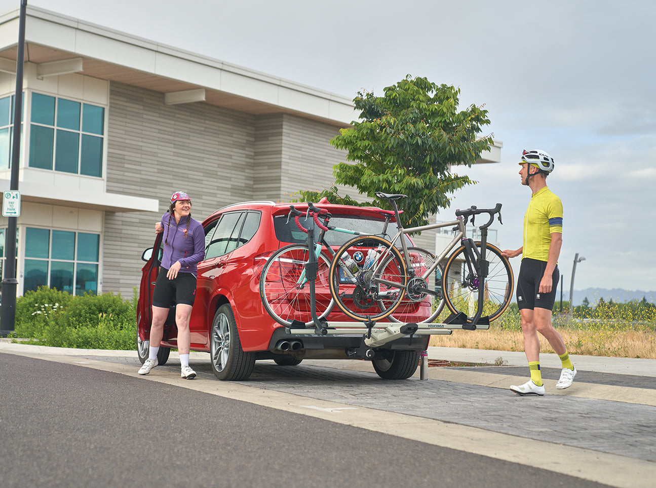 Yakima StageTwo +2 Add-On (Vapor) StageTwo Hitch Bike Rack Extension