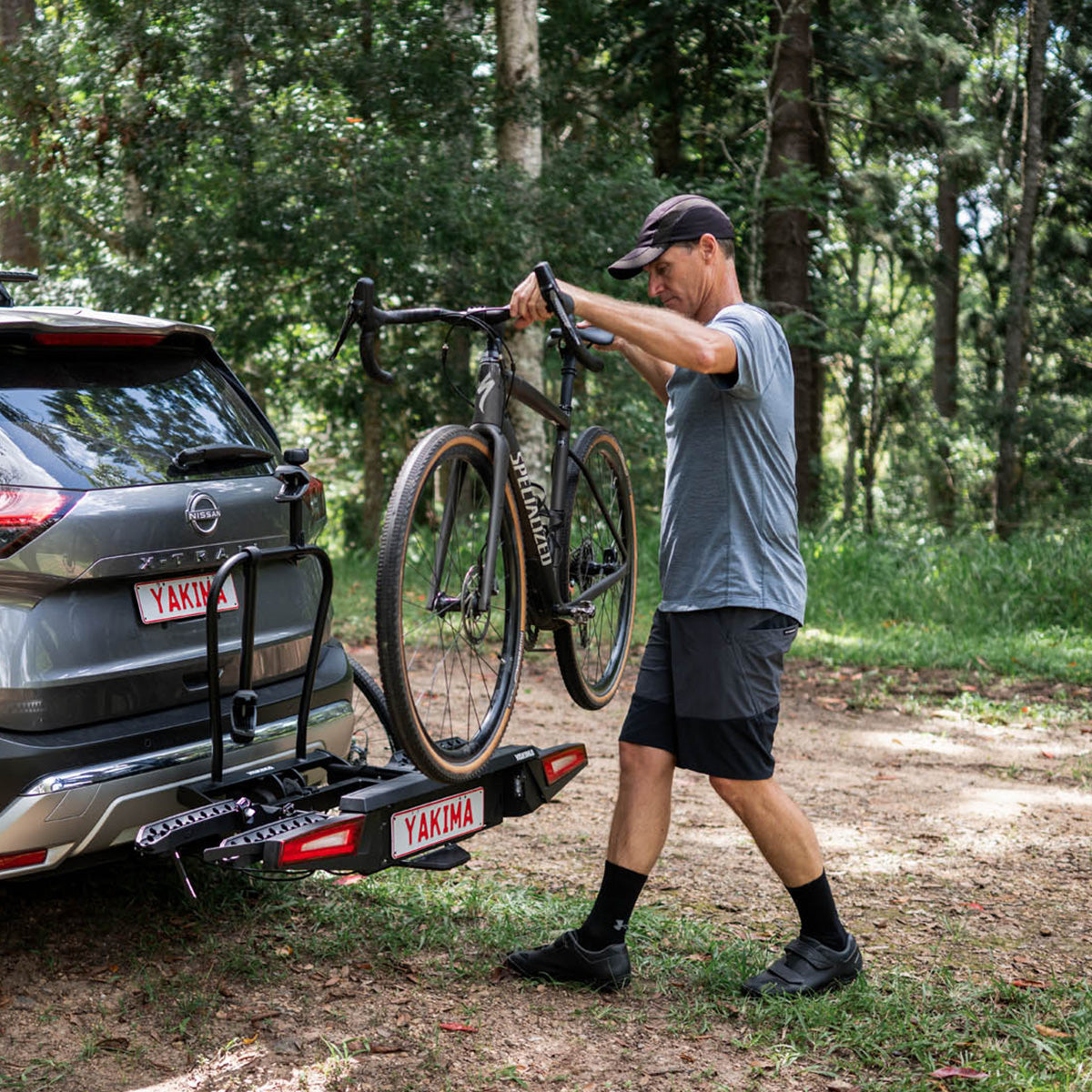 Yakima FoldClick EVO 2 Tow Ball 2 Bike Carrier