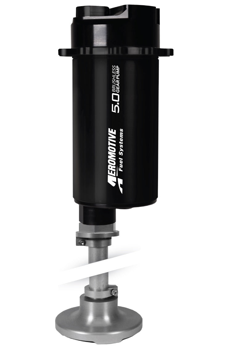 Aeromotive 5.0GPM Brushless In-Tank Fuel Pump with True Variable Speed Controller ARO18395