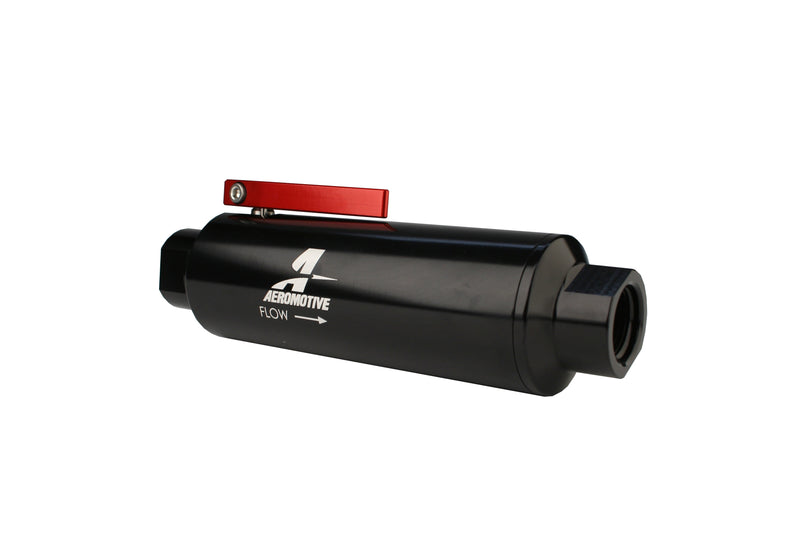 Aeromotive Fuel Filter W/Shut ARO12331