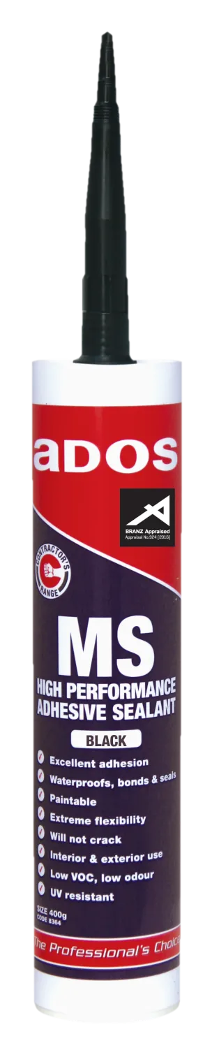 CRC MS High Performance Adhesive Sealant Black 400g 8363