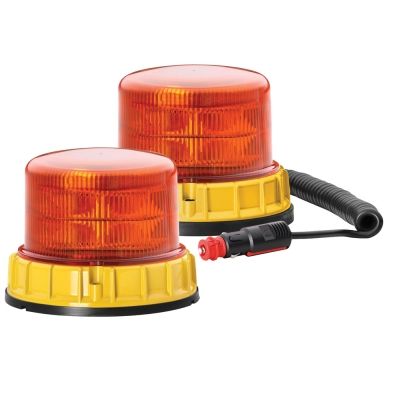 Hella Ultraray LED 10-30V Rotating Beacon Amber 2RL012983001