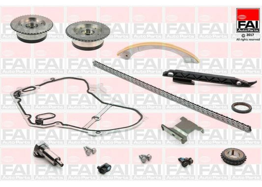 FAI Timing Chain Kit Inc VVT Gears GMTKG29VVT