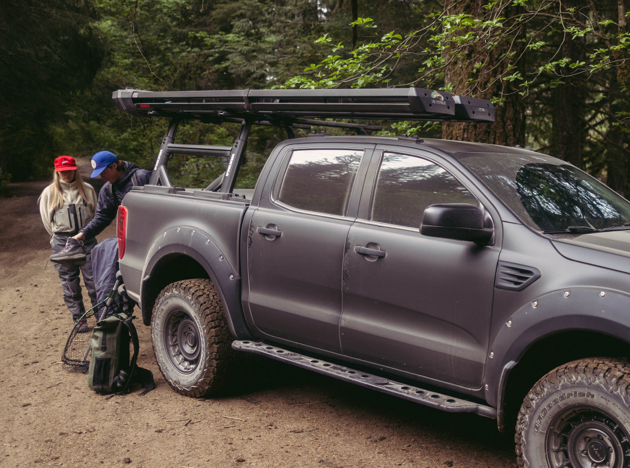 Yakima DoubleHaul Rooftop Fly Rod Carrier