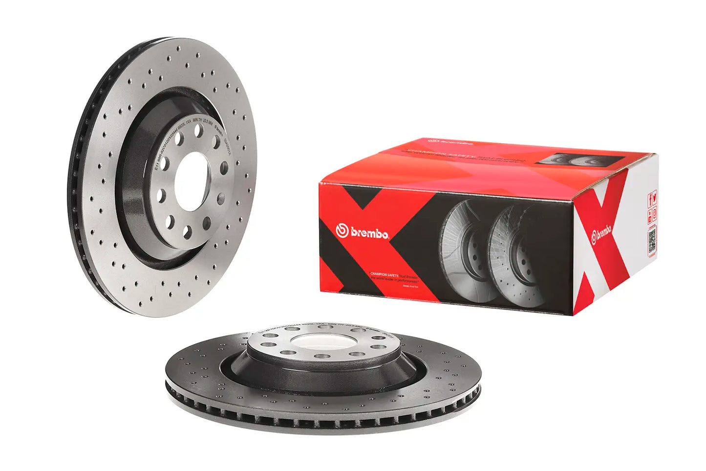 Brembo Brake Disc 09.A200.1X