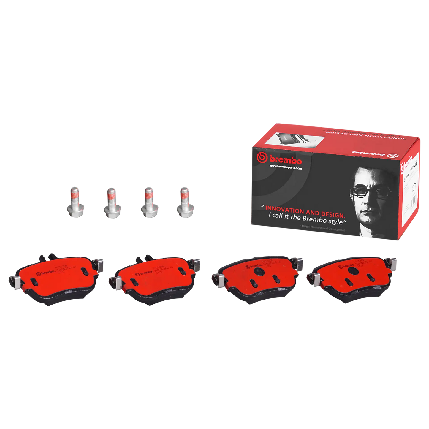 Brembo Brake Pad P50136N