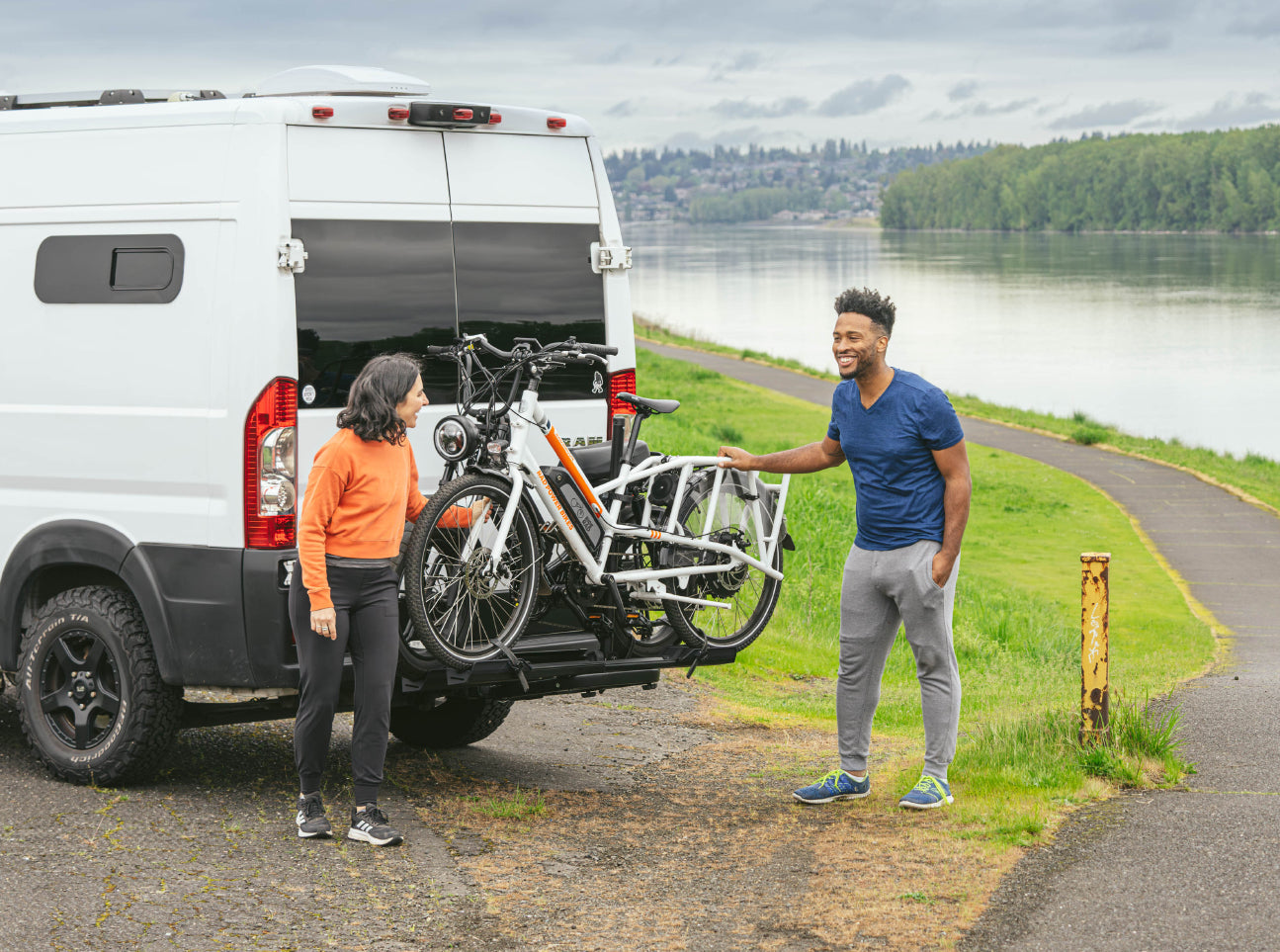 Yakima OnRamp LX 2in eBike Hitch Rack