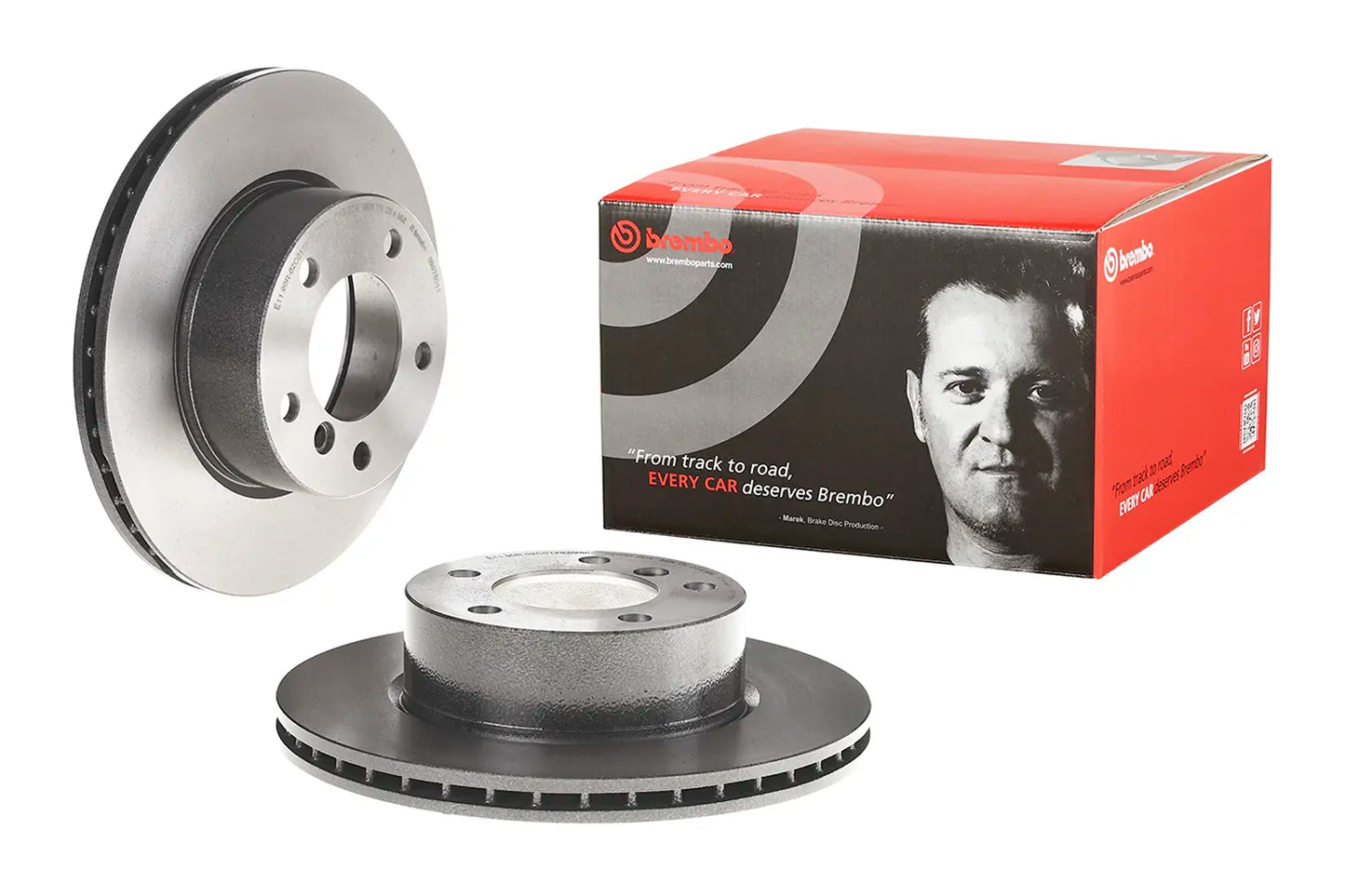 BREMBO Brake Disc 09.9750.11