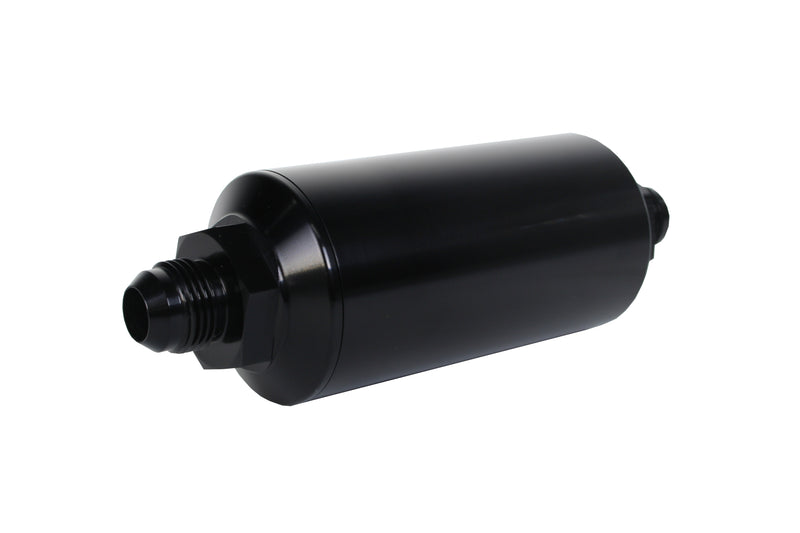 Aeromotive Black Inline Filter -8An Male ARO12378