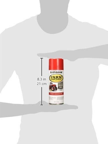 Rust-Oleum Farm & Implement Massey Ferguson Red - Spray 340G 280134