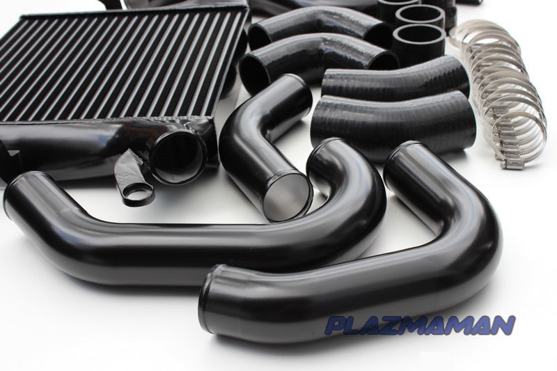 Plazmaman FG 700hp OEM Upgrade Intercooler Kit Silver IC Raw Pipes FG 700IC-SIL