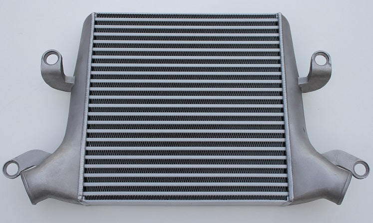 Plazmaman FG 700hp OEM Upgrade Intercooler Kit Silver IC Raw Pipes FG 700IC-SIL