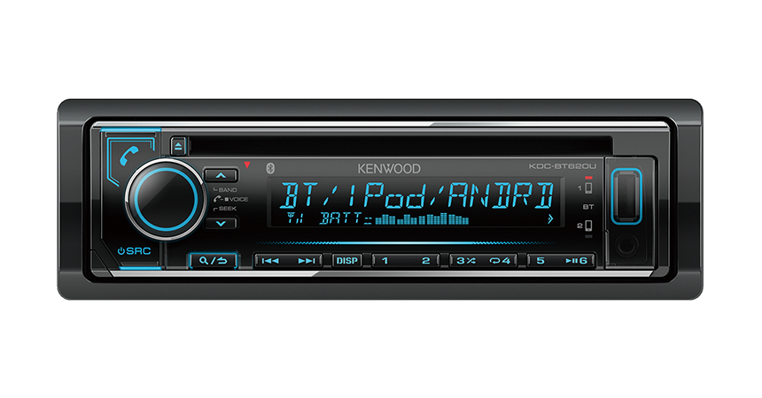 Kenwood KDC-BT620U Bluetooth CD Stereo KDC-BT620USB