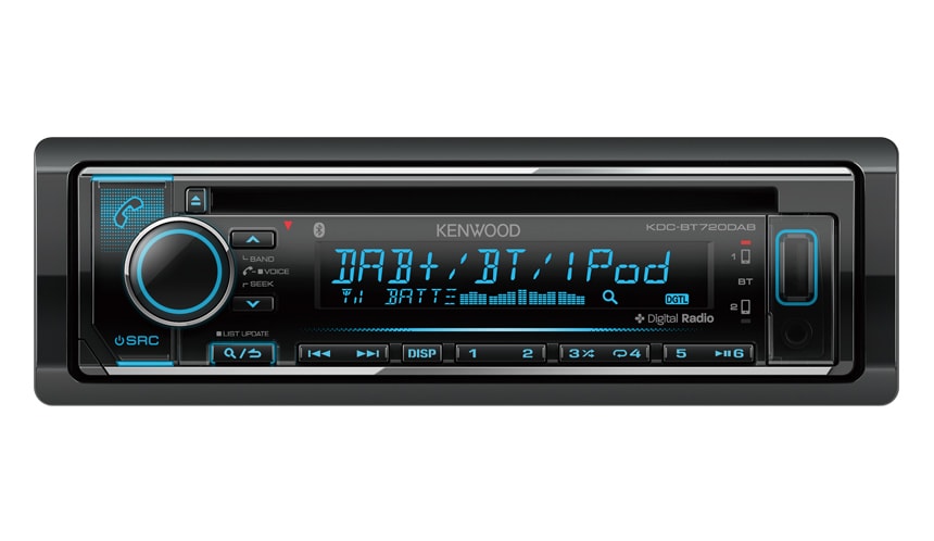 Kenwood Audio Digital Media Receiver Bluetooth DAB+