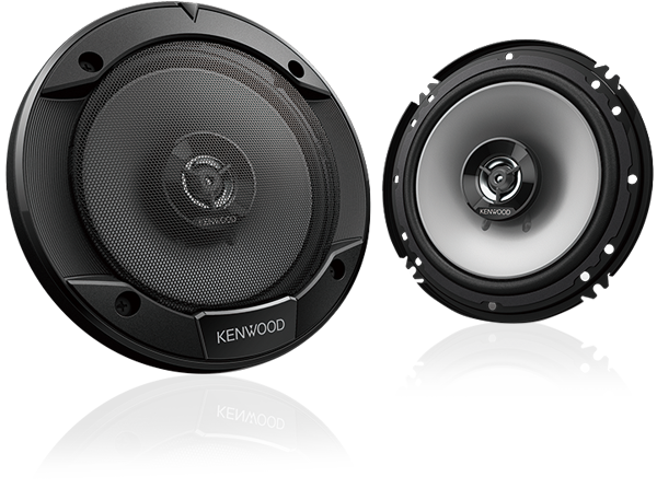 Kenwood KFC-S1666 6.5 Inch 2-Way 300W Speakers KFC-S1666SB