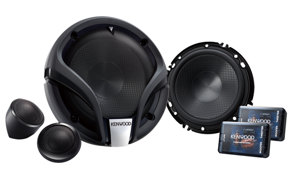 Kenwood 6In Component 65W Rms (W/ Xover) KFC-M614P