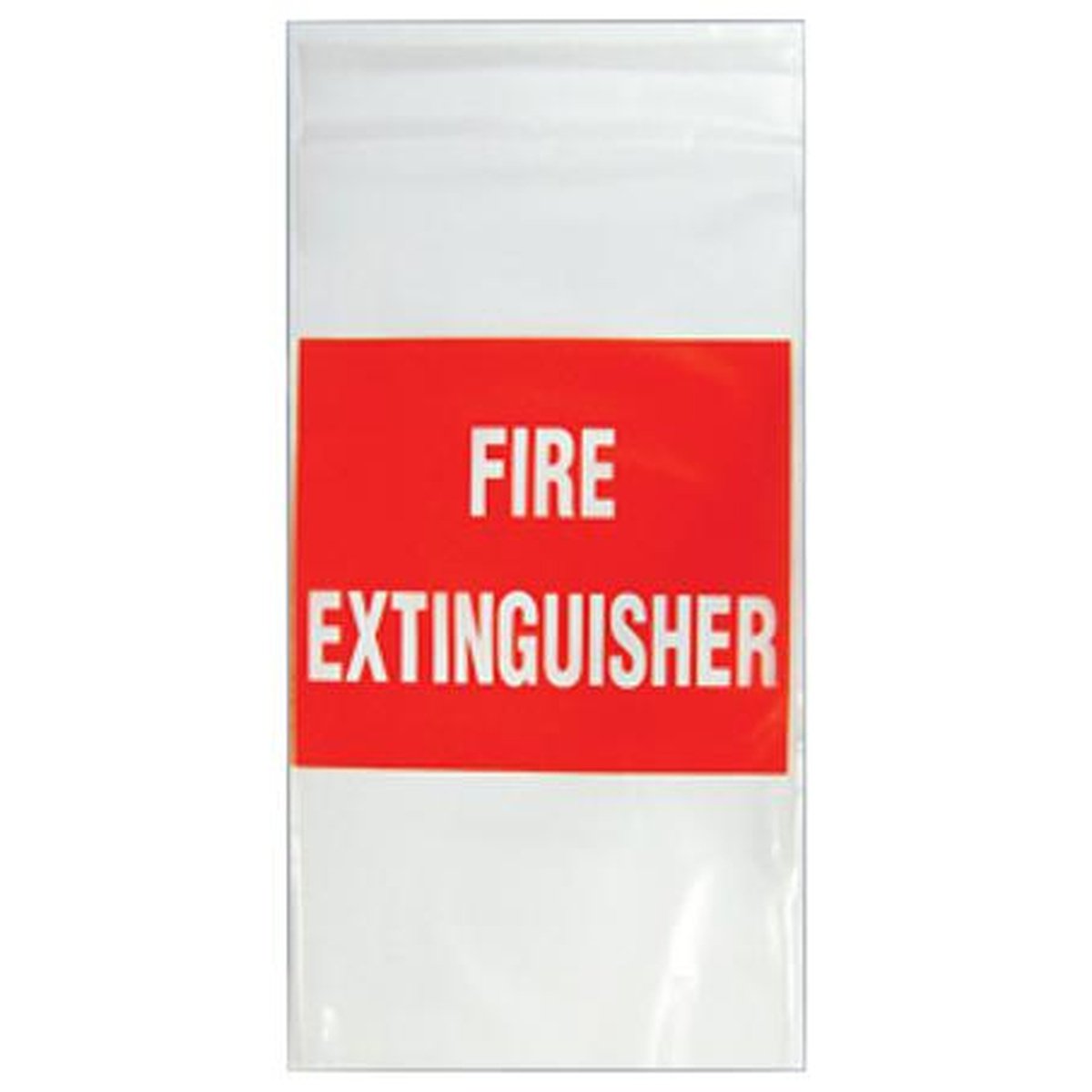 Firebox Fire Extinguisher Plastic Bag Suits 4.5kg DCP & Smaller BAGPS