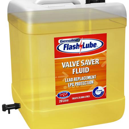 Flashlube Valve Saver Fluid Lead Replacement 20L FV20L