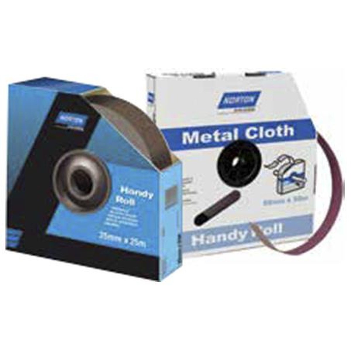 Flexovit Metalite Abrasive Cloth Roll 40G 50mmx5 50mmx50m 66623320799