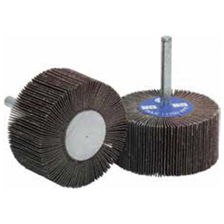 Flexovit Flap Wheel Alum Ox P60 50x30x6mm 66623321515