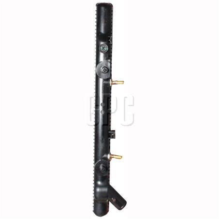 FloKool Radiator Aluminium/Plastic (Suits Auto) RAD079