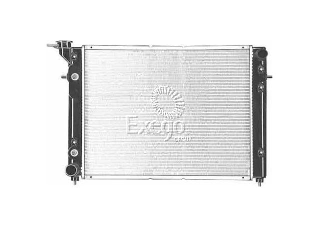 FloKool Radiator (Suits Auto) RAD372FK