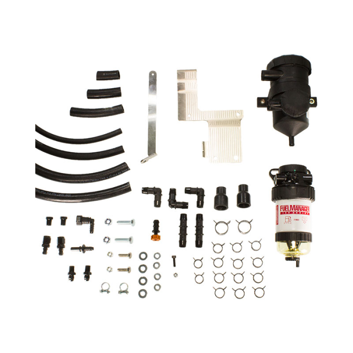 Direction Plus Nissan Navara 2.3L NP300 Fuel Manager Fuel Filter & ProVent Catch Can Kit FMPV630DPK