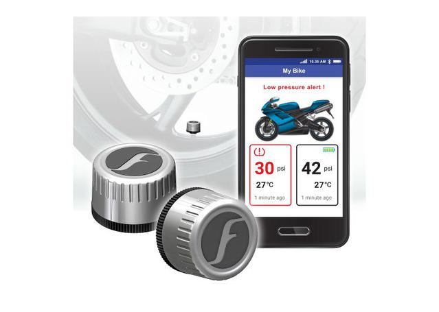 Fobo Bike 2 Motorcycle Bluetooth Wireless Tyre Pressure Monitoring System (TPMS)