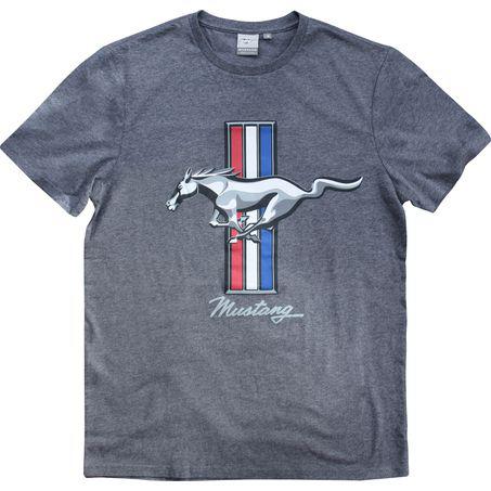 Ford Mustang T-shirt Men L FRDTS010L
