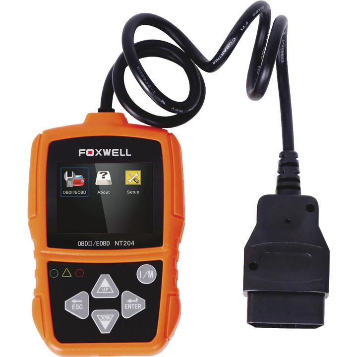 Foxwell OBDII EOBD Code Reader 2.4" Colour Screen