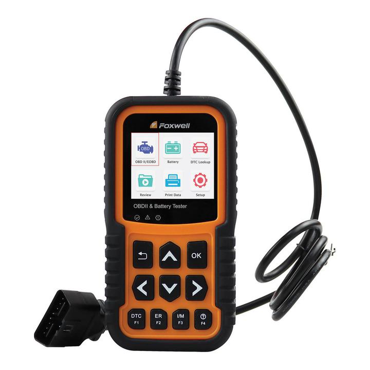 Foxwell OBD2 Scan Tool w/ Battery Tester ET2709