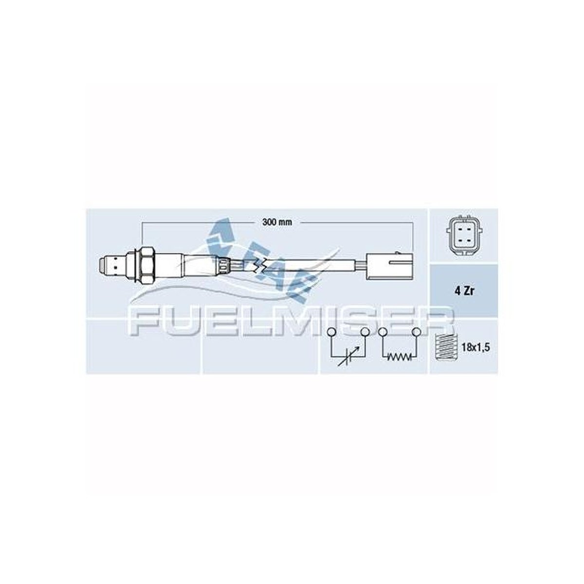 Fuelmiser Oxygen Lambda Sensor COS1060