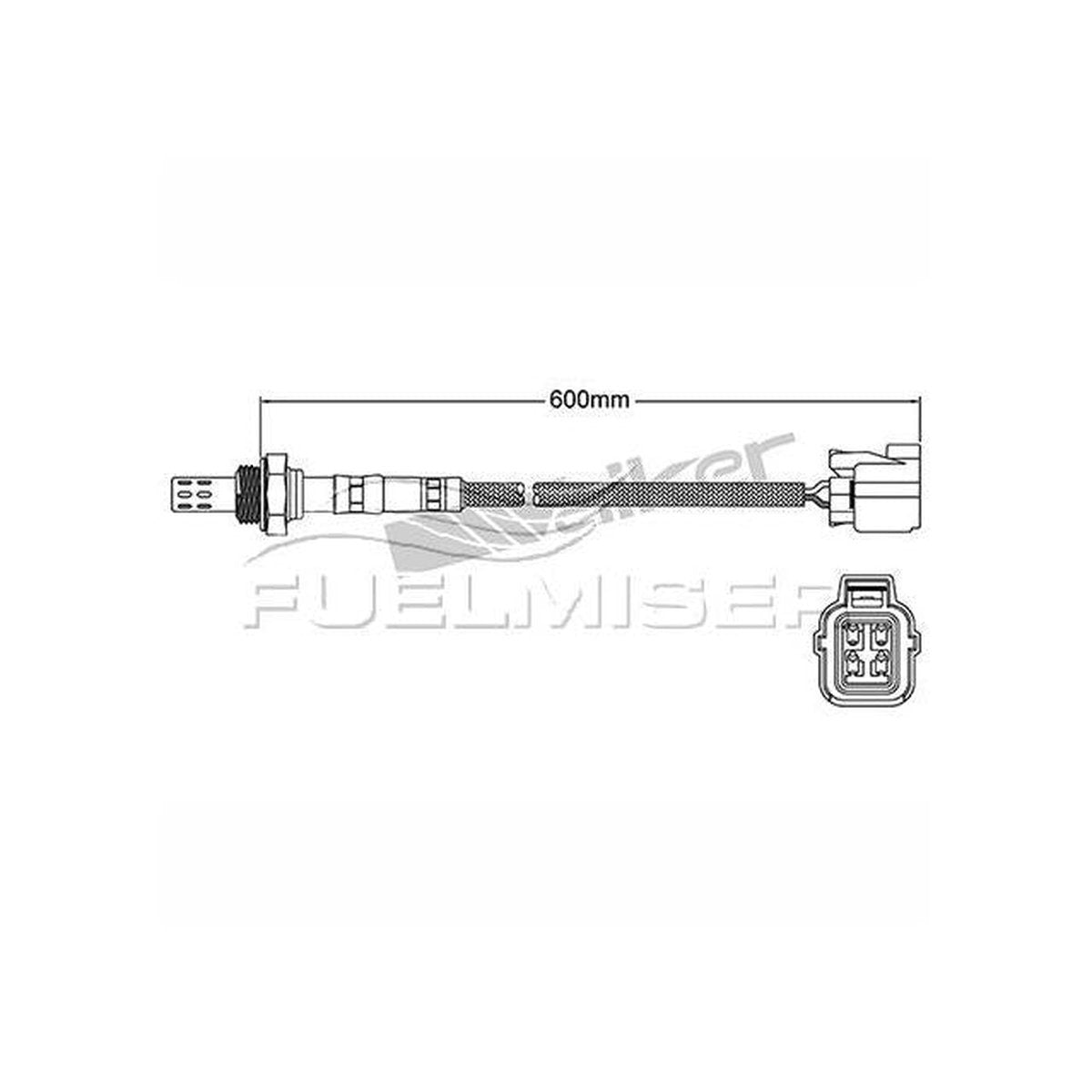 Fuelmiser Oxygen Lambda Sensor COS1340