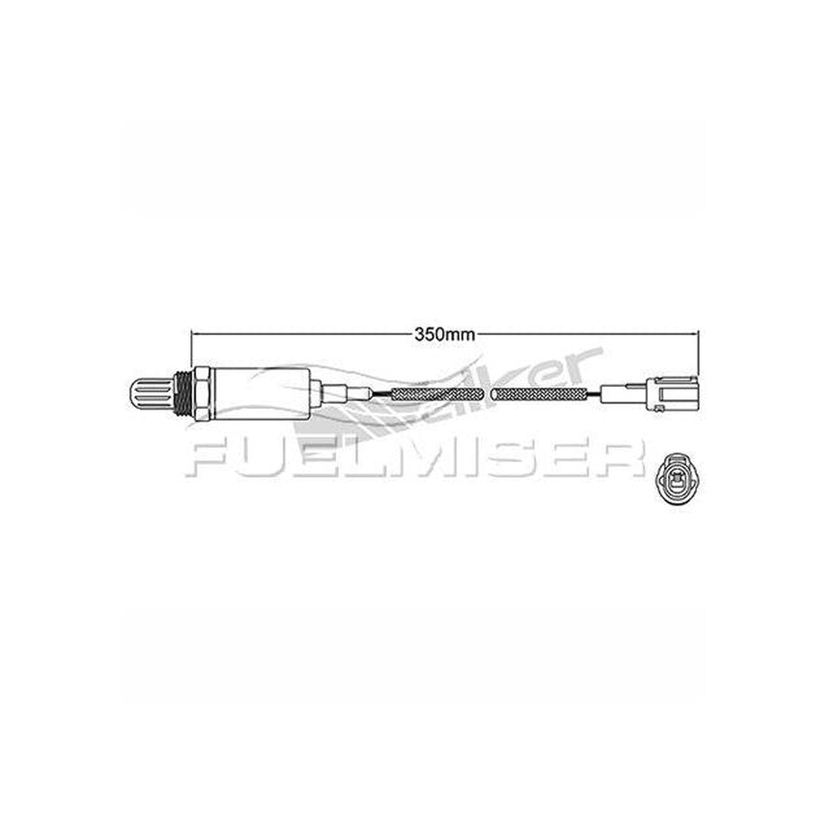 Fuelmiser Oxygen Lambda Sensor COS5000