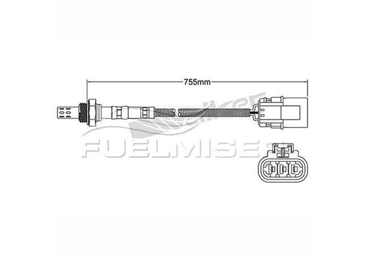 Fuelmiser Oxygen Lambda Sensor COS5005