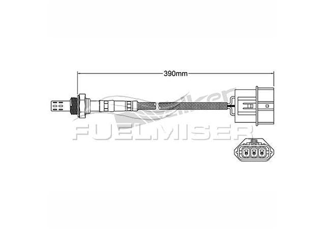 Fuelmiser Oxygen Lambda Sensor COS5006