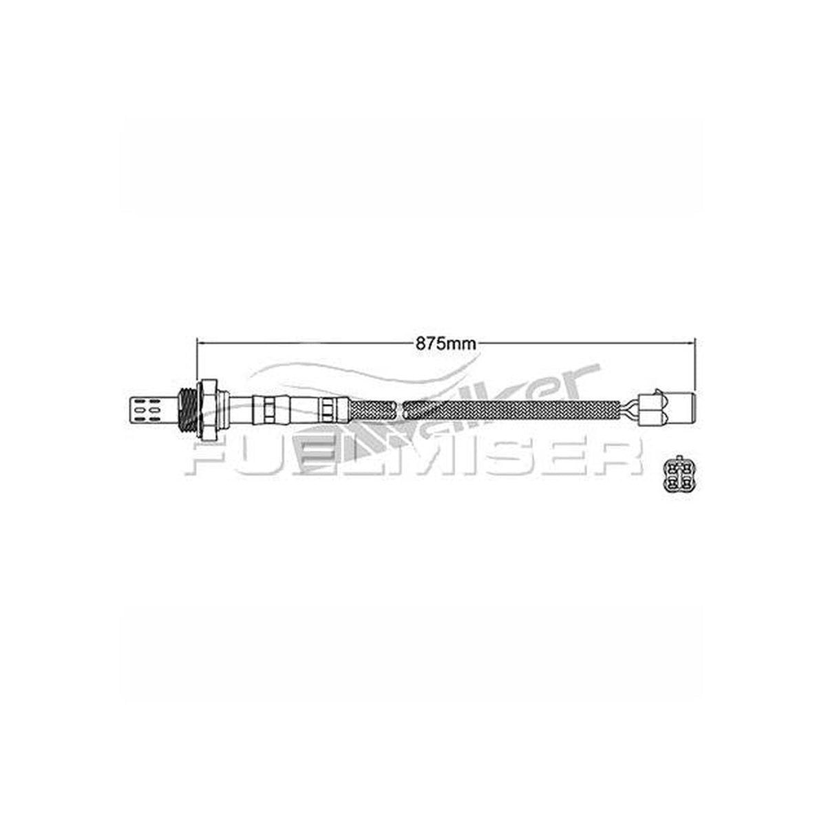 Fuelmiser Oxygen Lambda Sensor COS5011