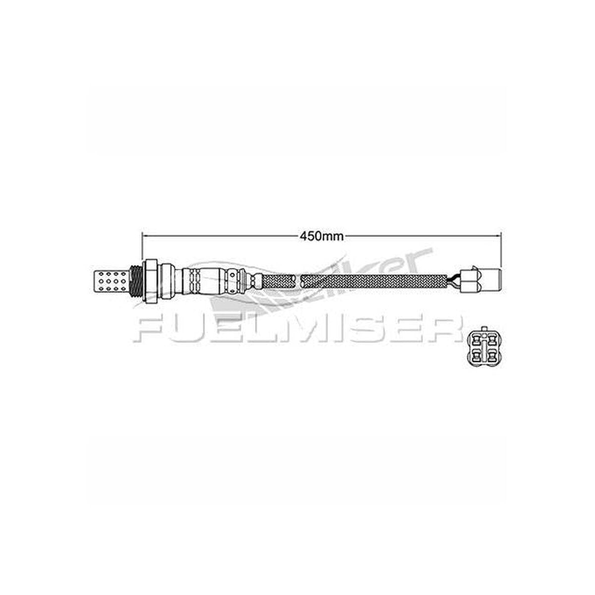 Fuelmiser Oxygen Lambda Sensor COS5014