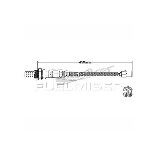 Fuelmiser Oxygen Lambda Sensor COS5014