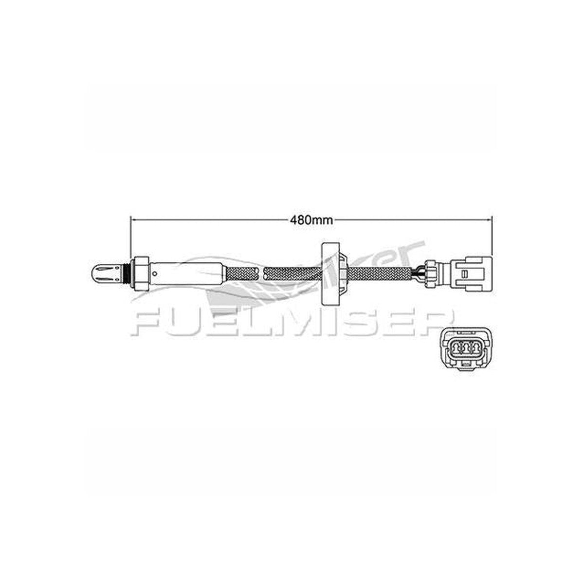 Fuelmiser Oxygen Lambda Sensor COS5016