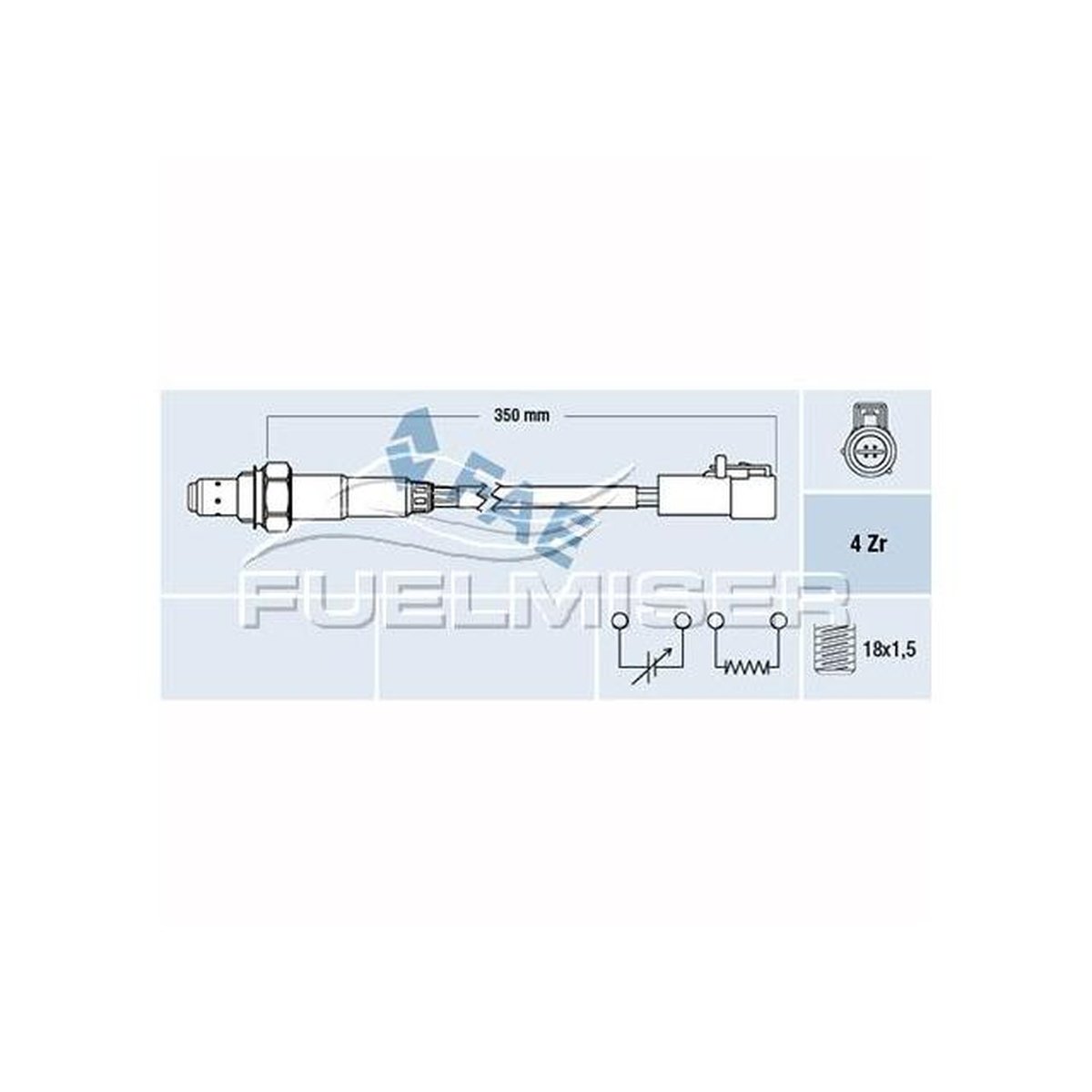 Fuelmiser Oxygen Lambda Sensor COS5019