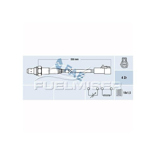Fuelmiser Oxygen Lambda Sensor COS5019