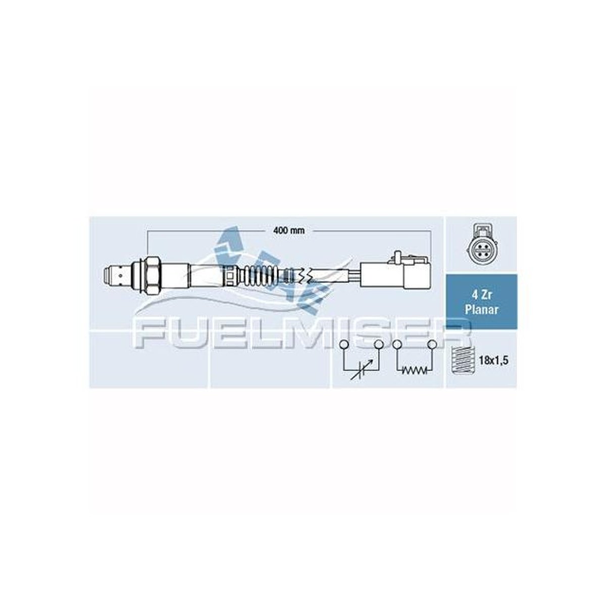 Fuelmiser Oxygen Lambda Sensor COS5020