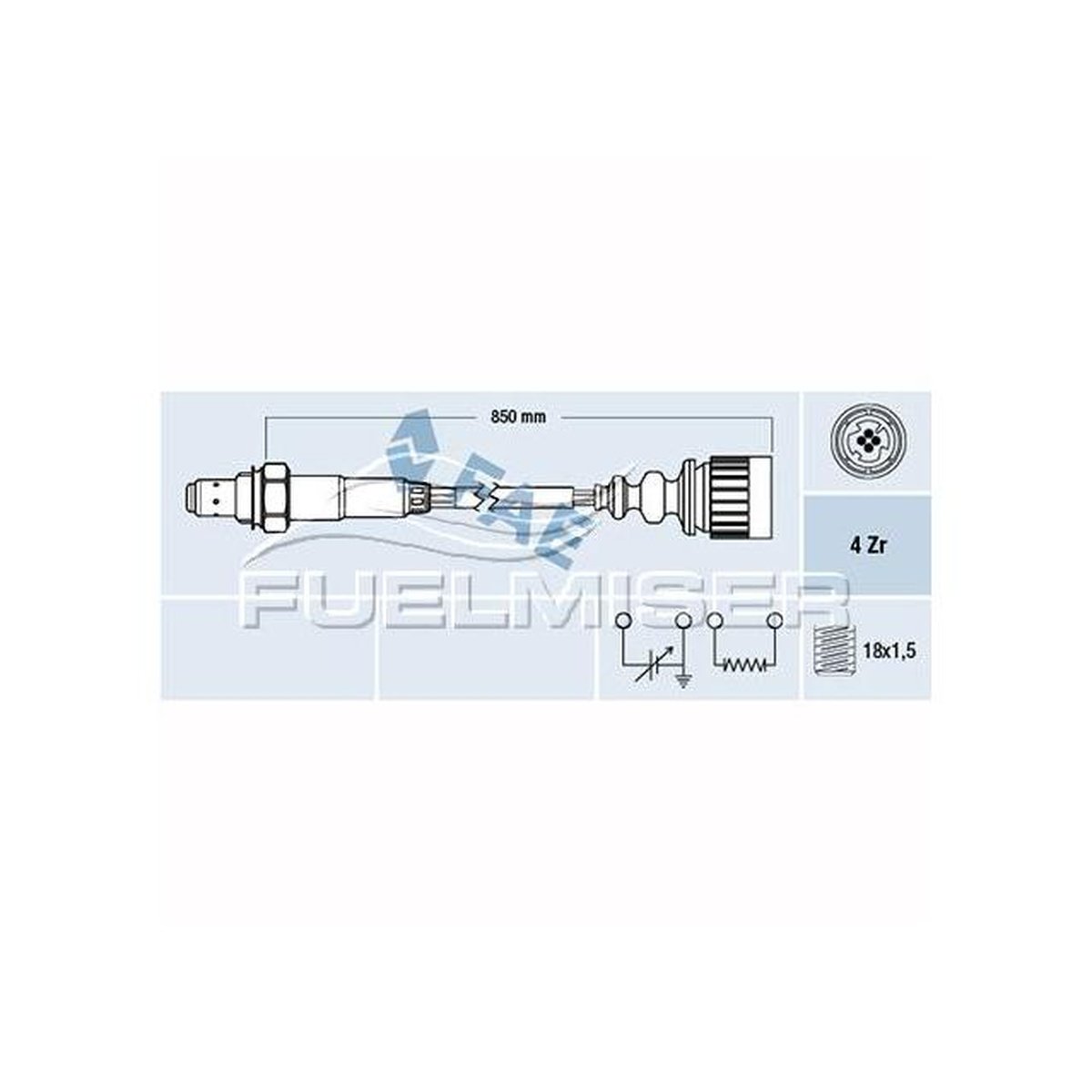 Fuelmiser Oxygen Lambda Sensor COS5024