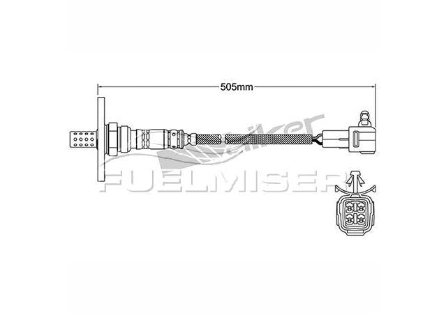 Fuelmiser Oxygen Lambda Sensor COS5026